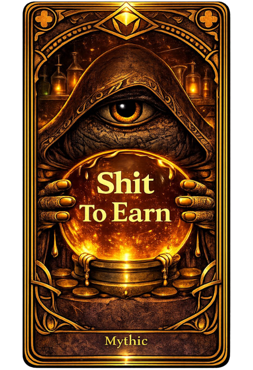 Mythic NFT Card